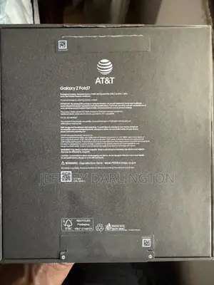 New Samsung Galaxy Z Fold7 256 GB Blue