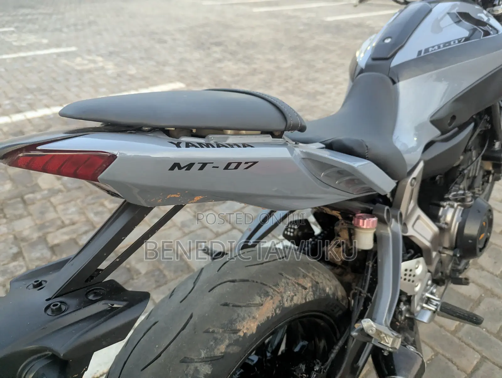 Yamaha MT-07 2016 Purple