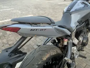 Yamaha MT-07 2016 Purple