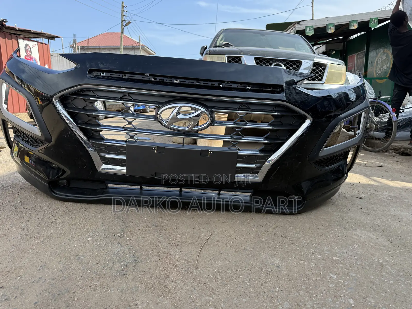 Hyundai Kona 2018-2020 Front Bumper Complete Available Now