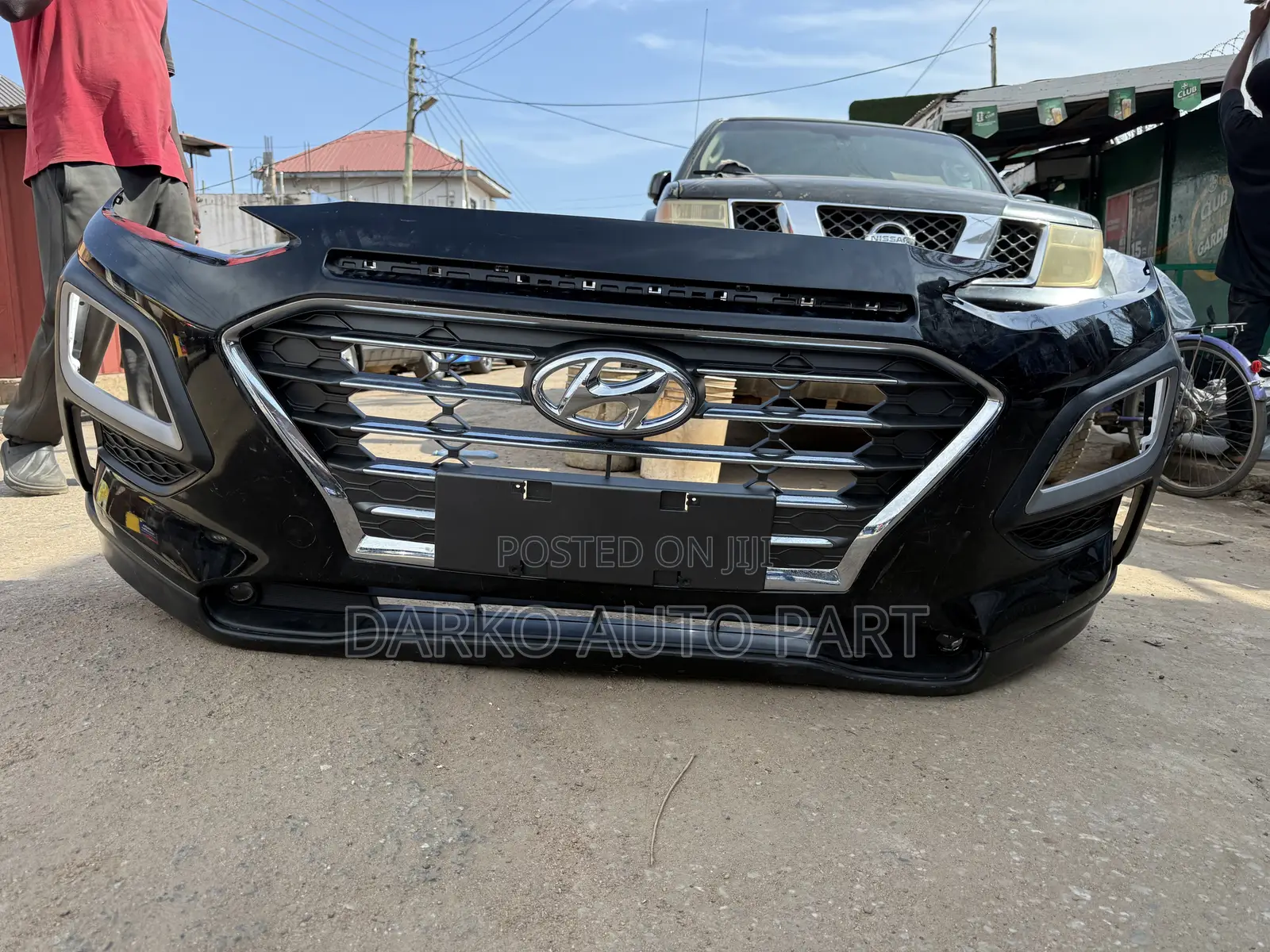 Hyundai Kona 2018-2020 Front Bumper Complete Available Now