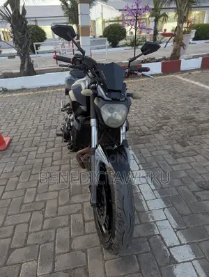 Yamaha MT-07 2016 Purple