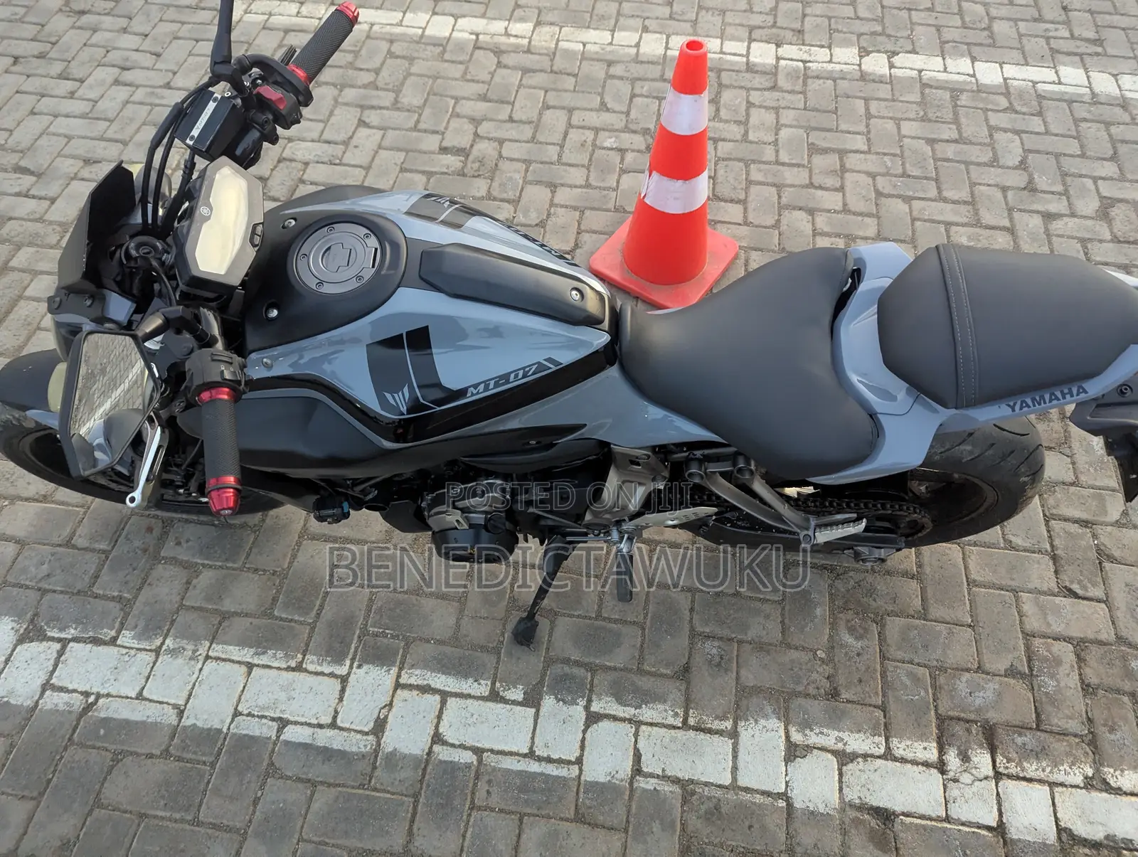 Yamaha MT-07 2016 Purple