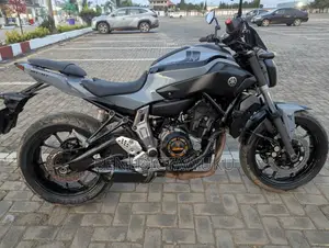 Yamaha MT-07 2016 Purple