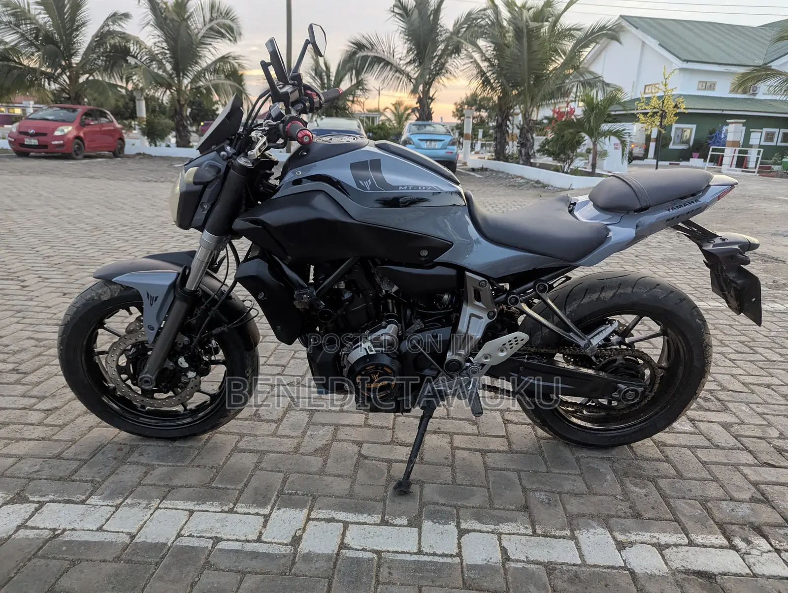 Yamaha MT-07 2016 Purple