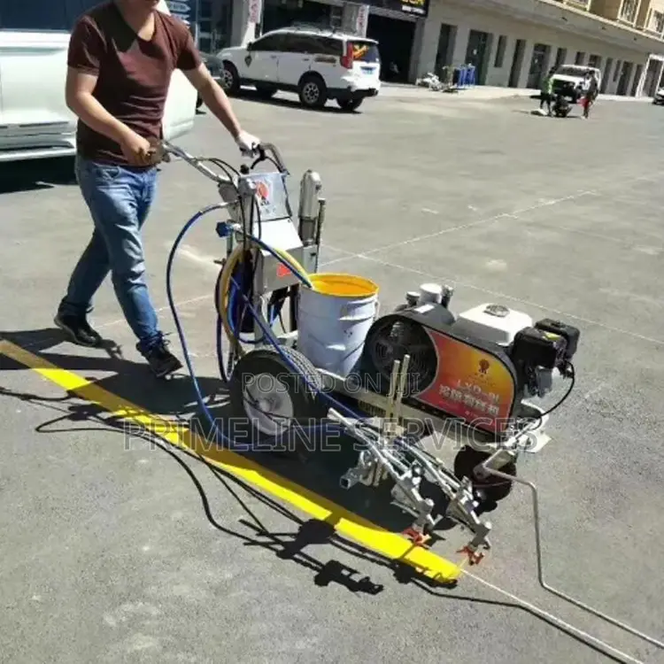 Professional Road Line Marking Services