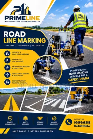 Professional Road Line Marking Services