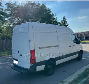 Mercedes-Benz Sprinter 2020 White