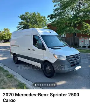 Mercedes-Benz Sprinter 2020 White
