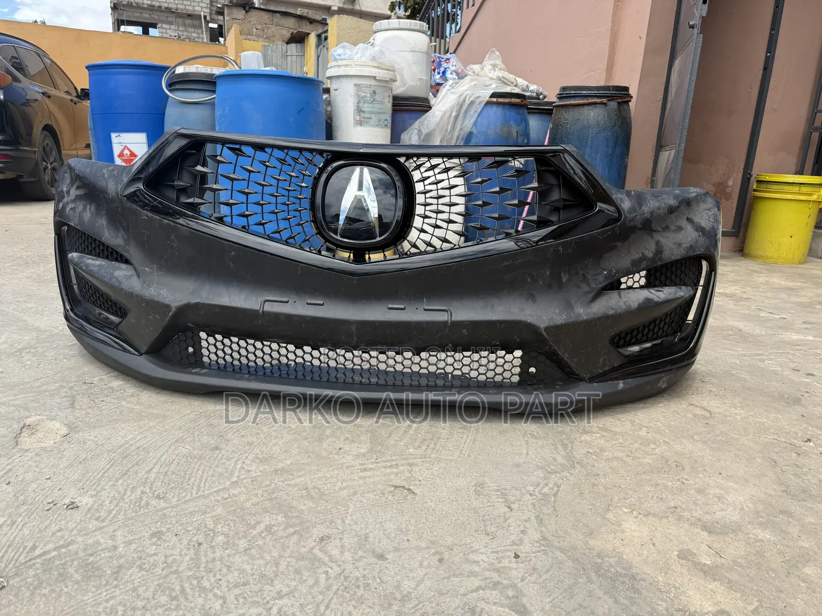 Acura RDX 2018-2020 Front Bumper Complete Available Now