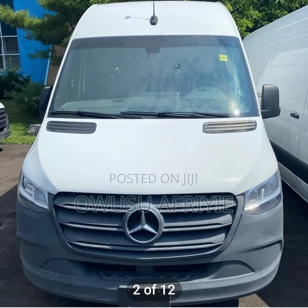 Mercedes-Benz Sprinter 2020 White