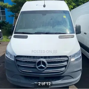Mercedes-Benz Sprinter 2020 White