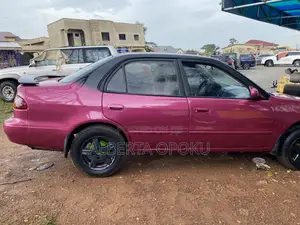 Toyota Corolla 2001 Purple