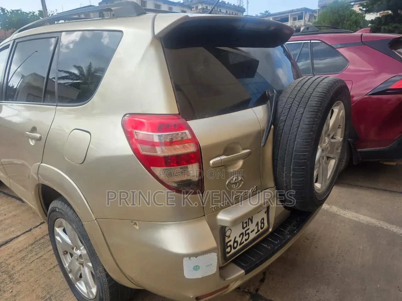 Toyota RAV4 2.5 2010 Beige