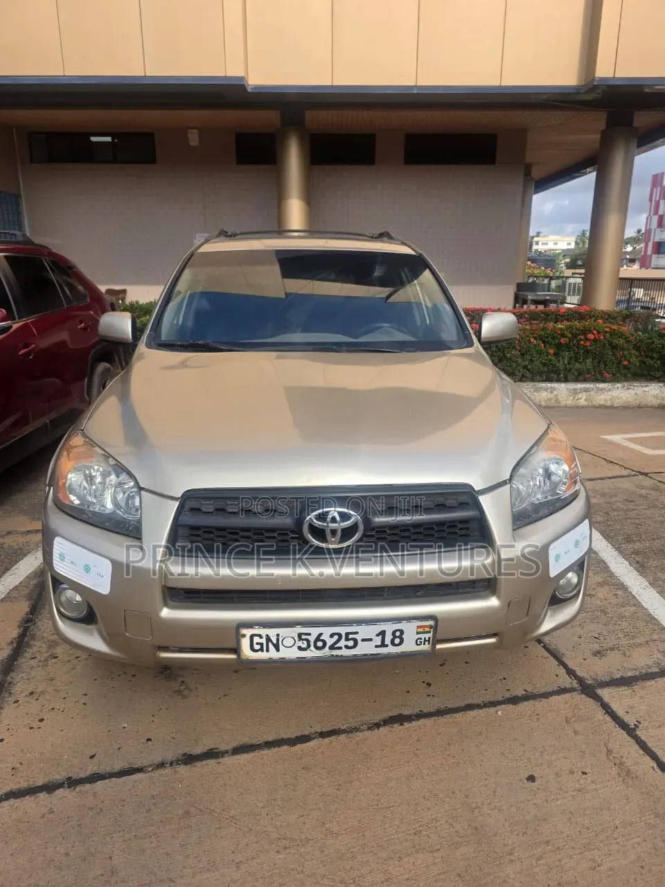 Toyota RAV4 2.5 2010 Beige