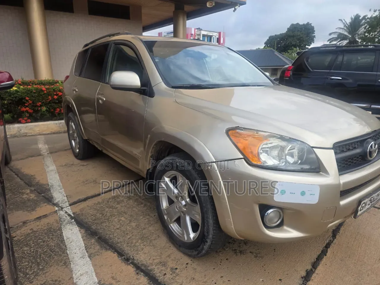 Toyota RAV4 2.5 2010 Beige