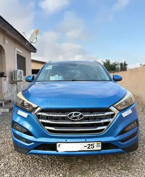 Hyundai Tucson SE AWD 2018 Blue