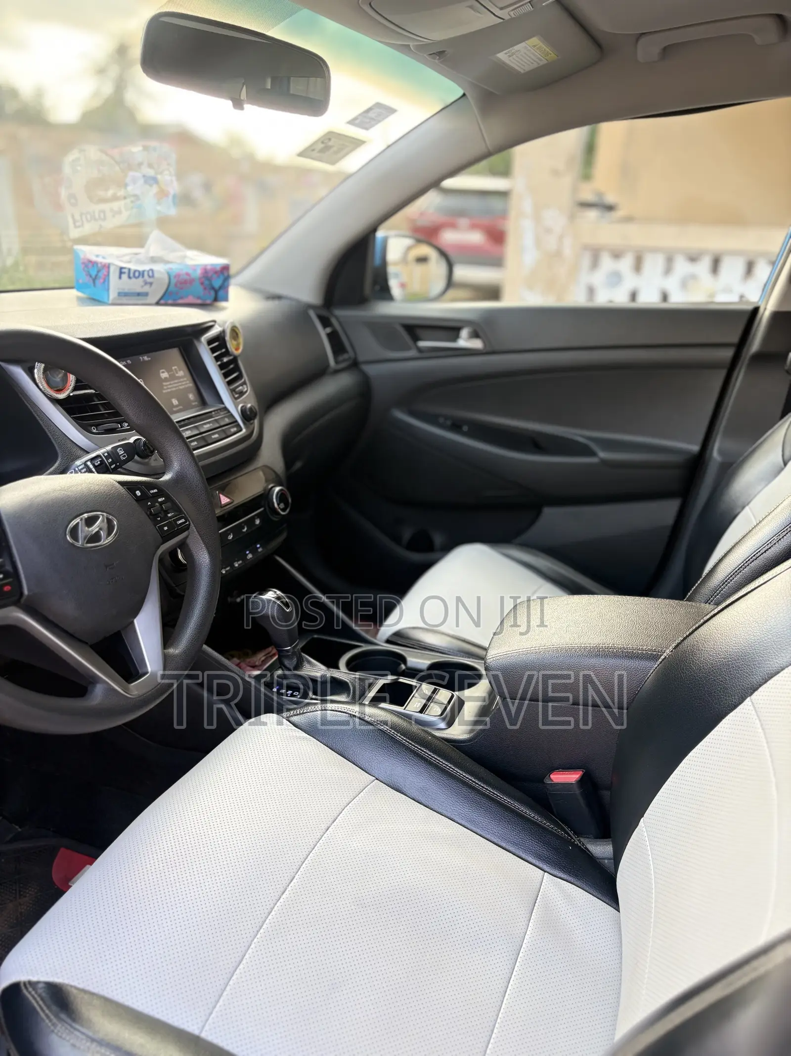 Hyundai Tucson SE AWD 2018 Blue