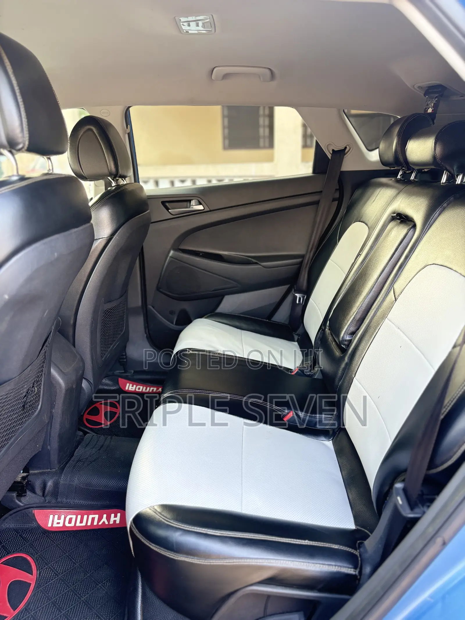 Hyundai Tucson SE AWD 2018 Blue