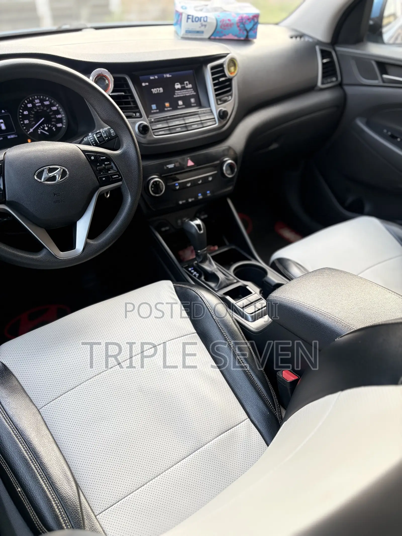 Hyundai Tucson SE AWD 2018 Blue