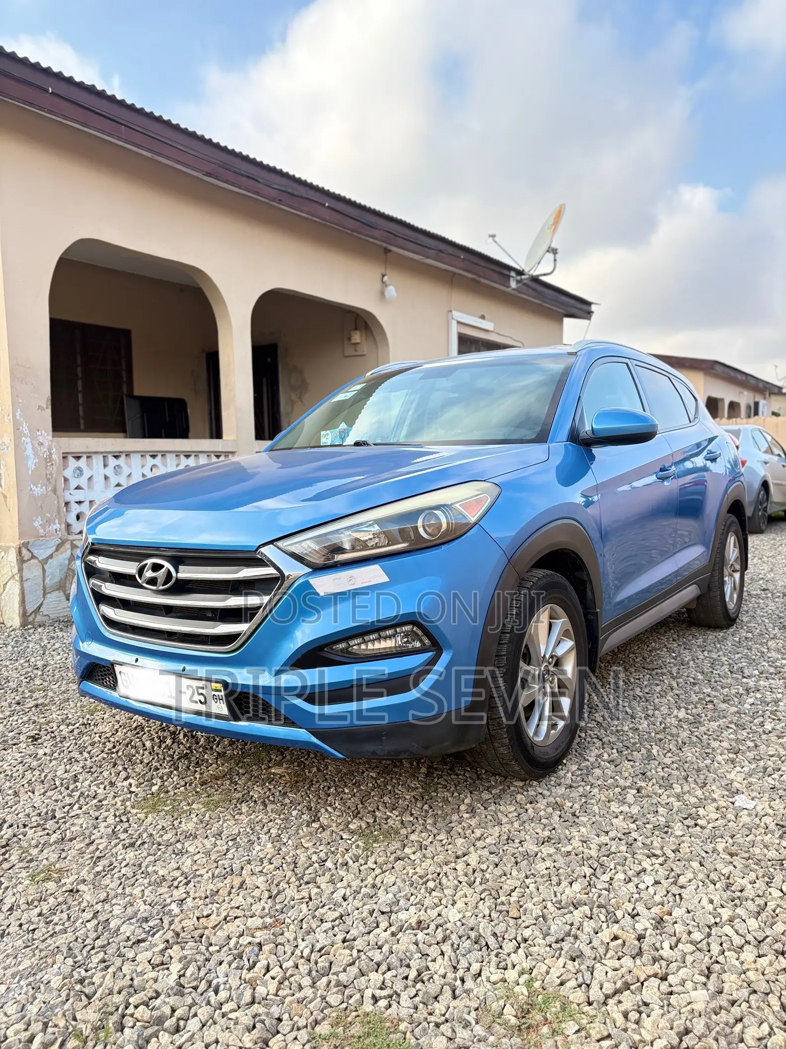 Hyundai Tucson SE AWD 2018 Blue