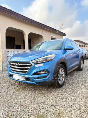 Hyundai Tucson SE AWD 2018 Blue