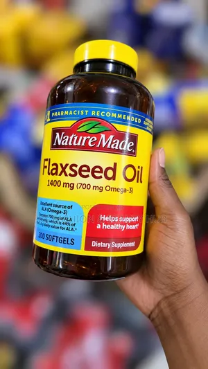 Flaxseed Oil` Softgels,1400mg