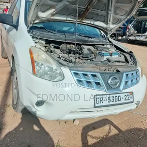 Nissan Rogue 2013 White