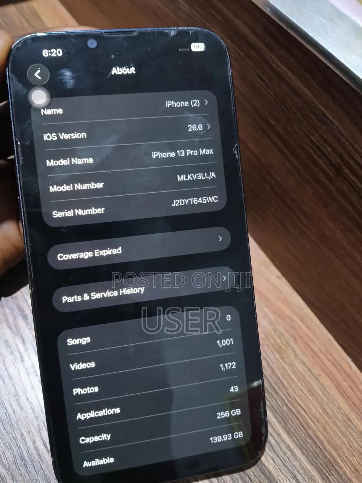 Apple iPhone 13 Pro Max 256 GB Blue