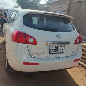 Nissan Rogue 2013 White