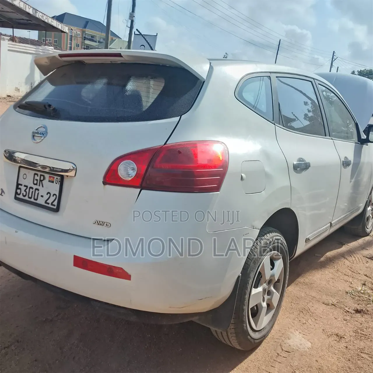 Nissan Rogue 2013 White