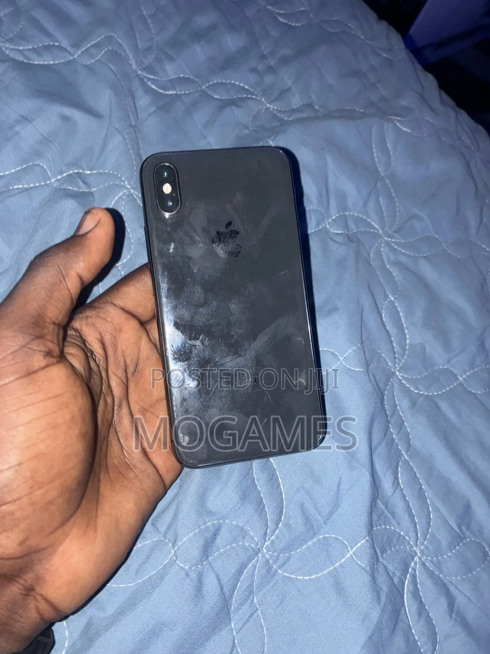 Apple iPhone X 64 GB Black