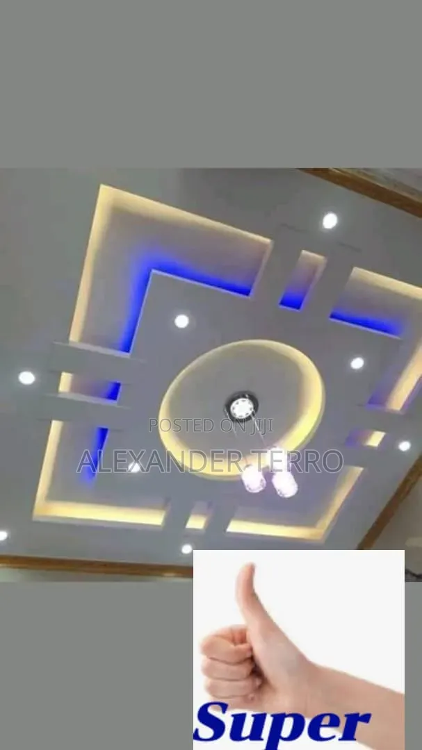 Interior Decoration and Ceiling Design