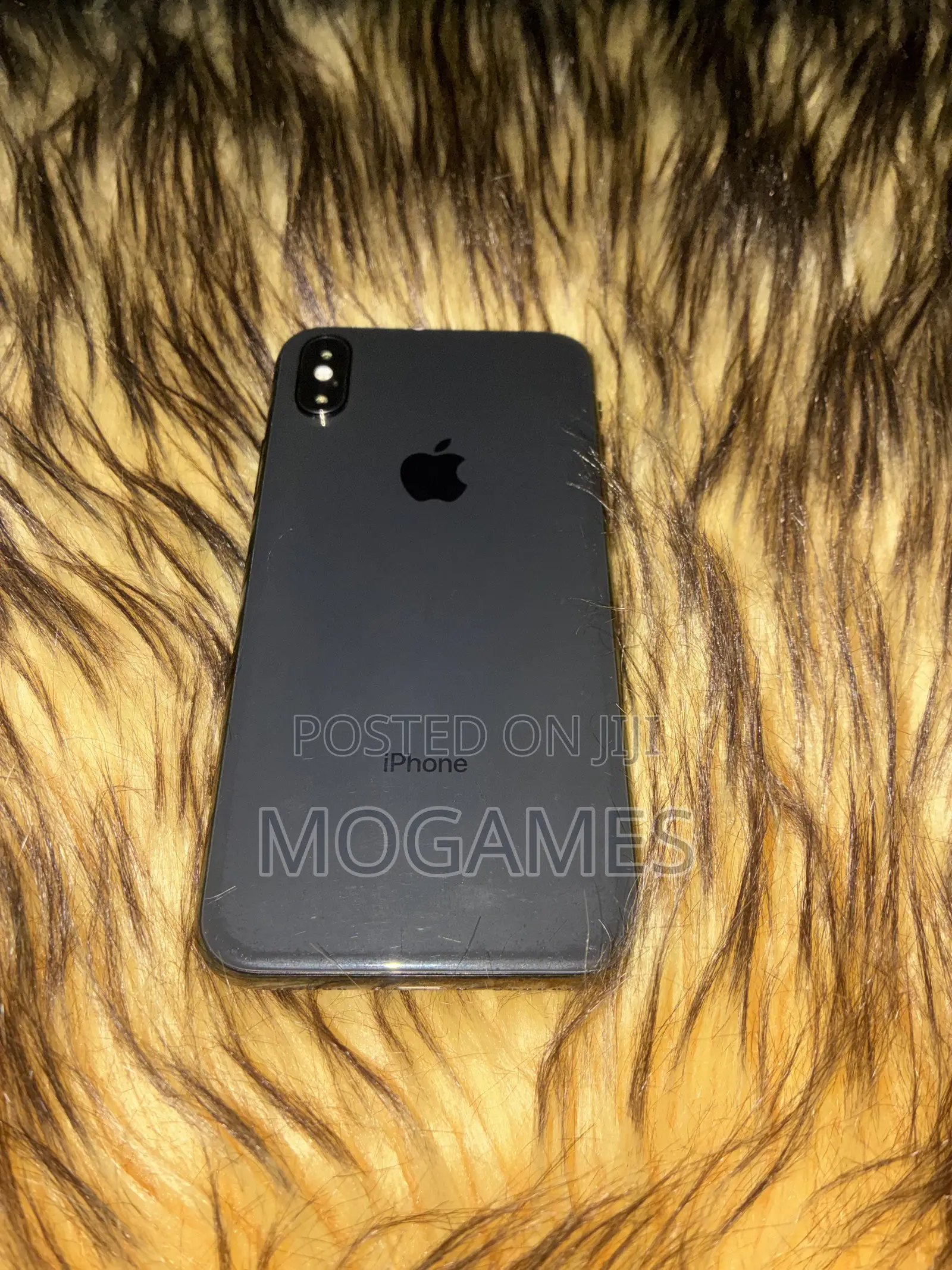 Apple iPhone X 64 GB Black