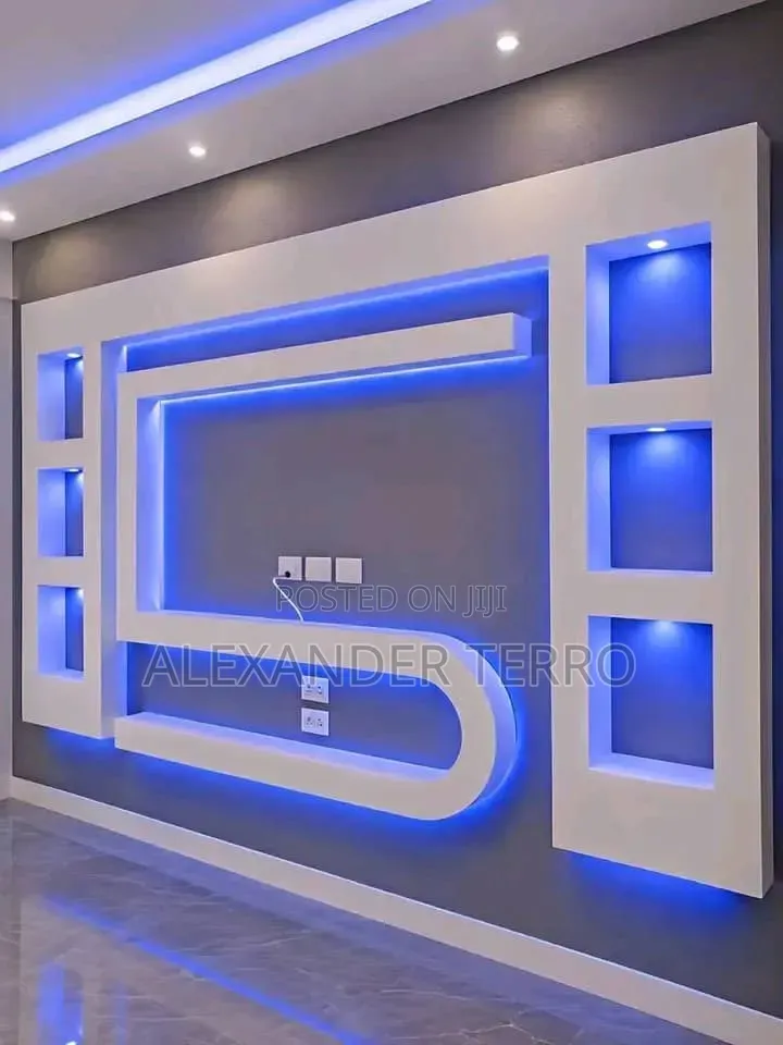 Interior Decoration and Ceiling Design