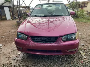 Toyota Corolla 2001 Purple