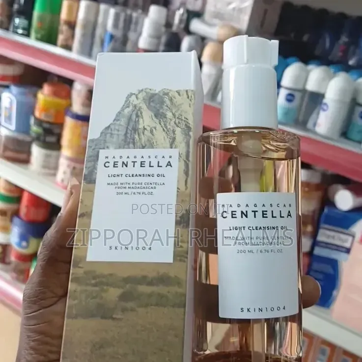 Centella Light Cleansing Oil