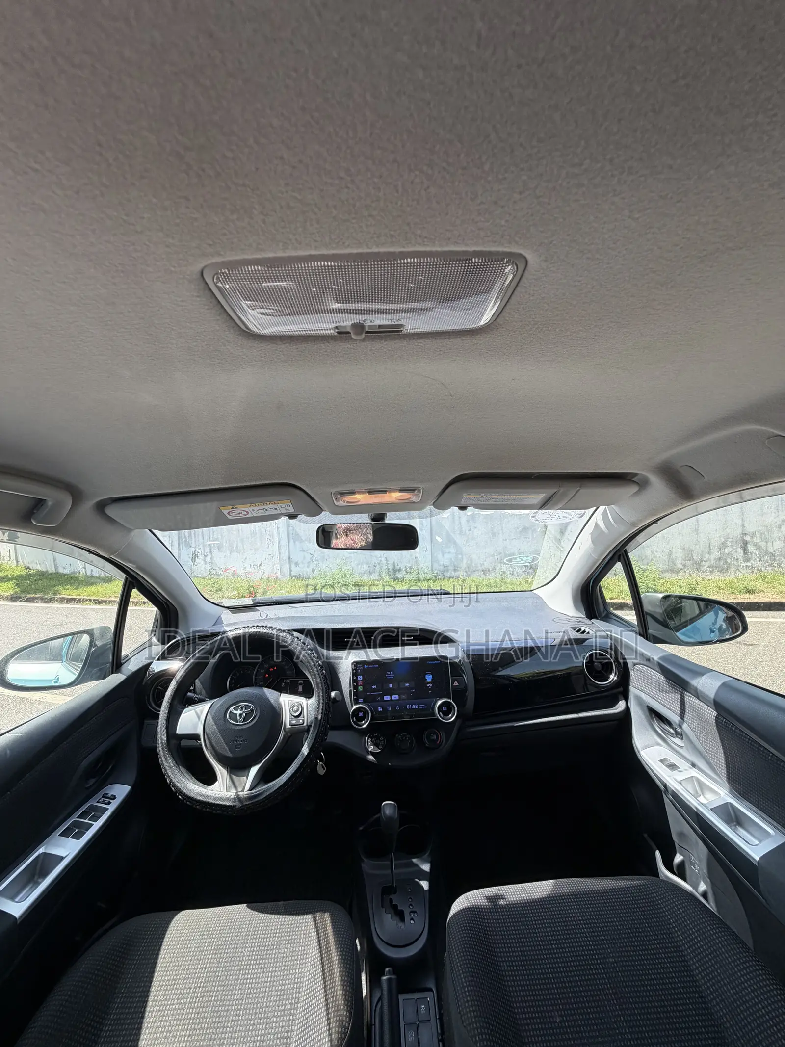 Toyota Vitz 2015 Blue