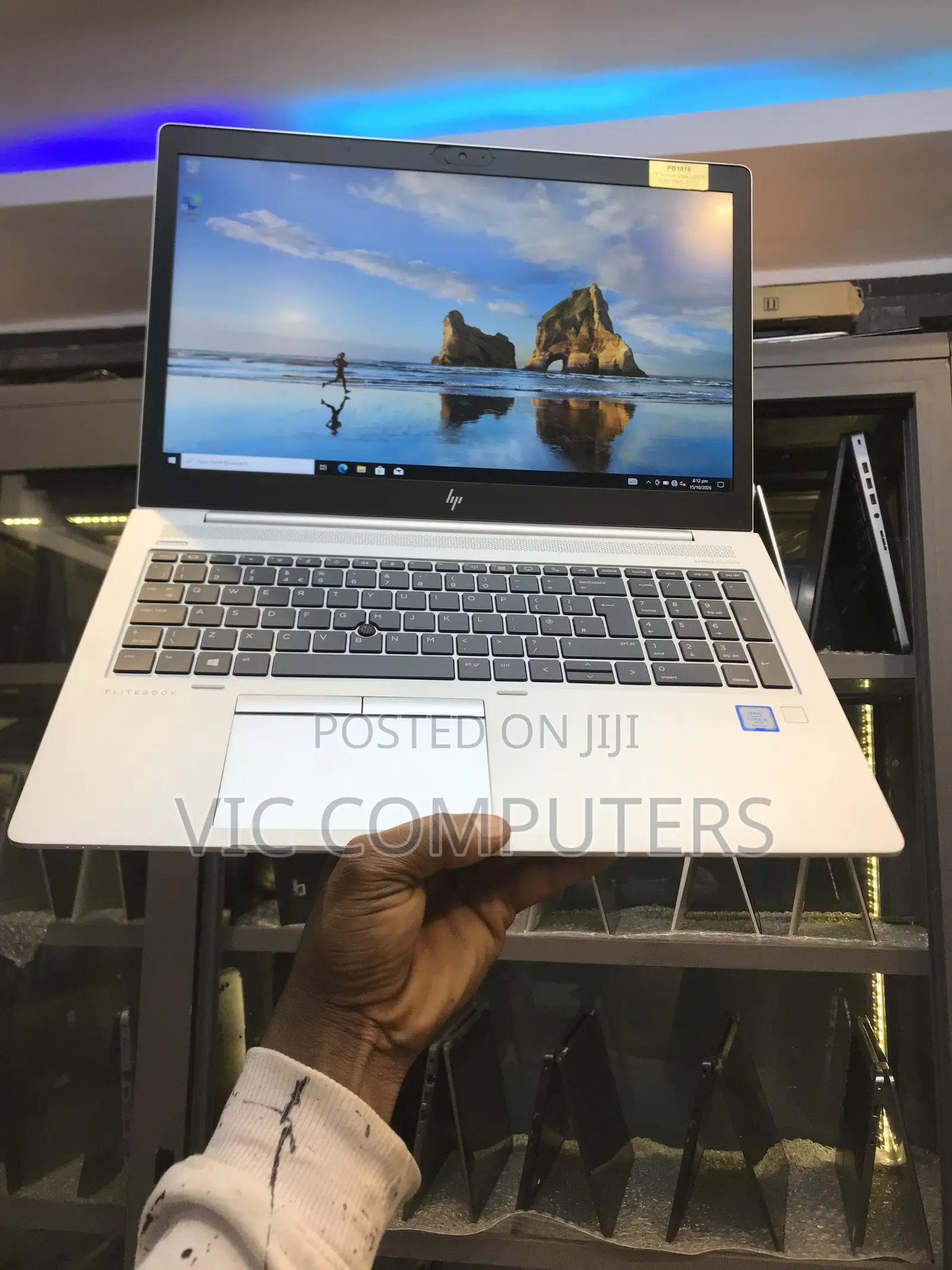 Laptop HP EliteBook 850 G6 8GB Intel Core i5 SSD 256GB