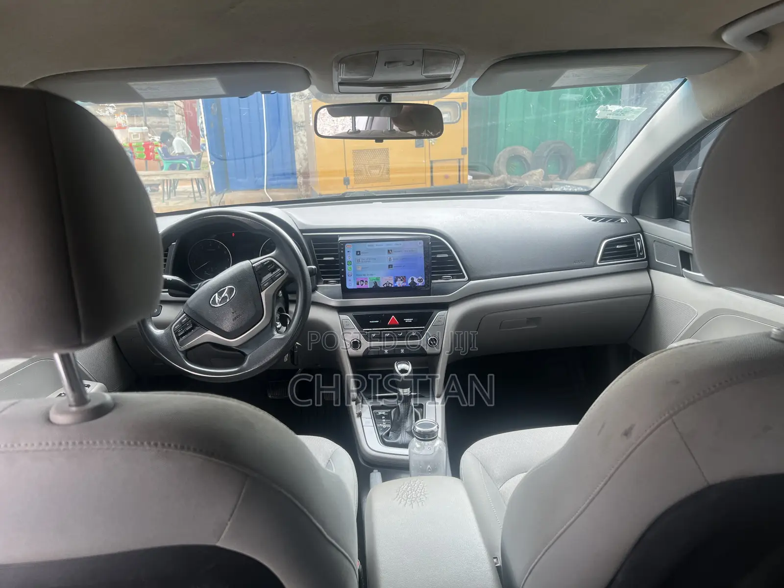 Hyundai Elantra 2027 Gray