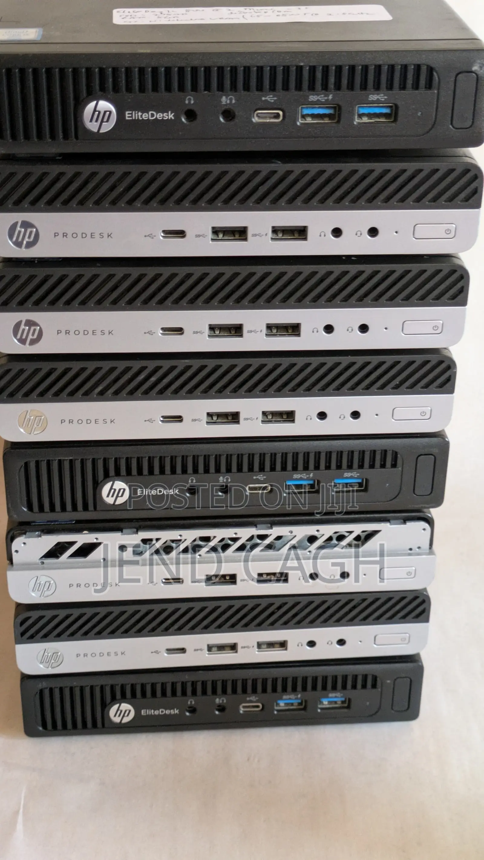 Desktop Computer HP ProDesk 600 G3 8GB Intel Core i5 SSD 256GB