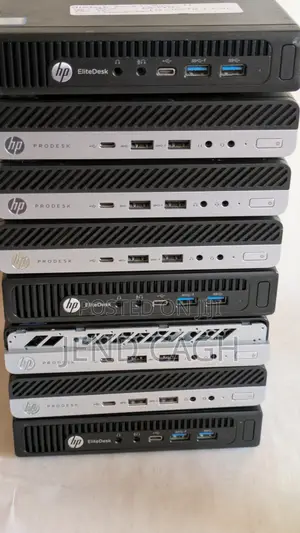 Desktop Computer HP ProDesk 600 G3 8GB Intel Core i5 SSD 256GB