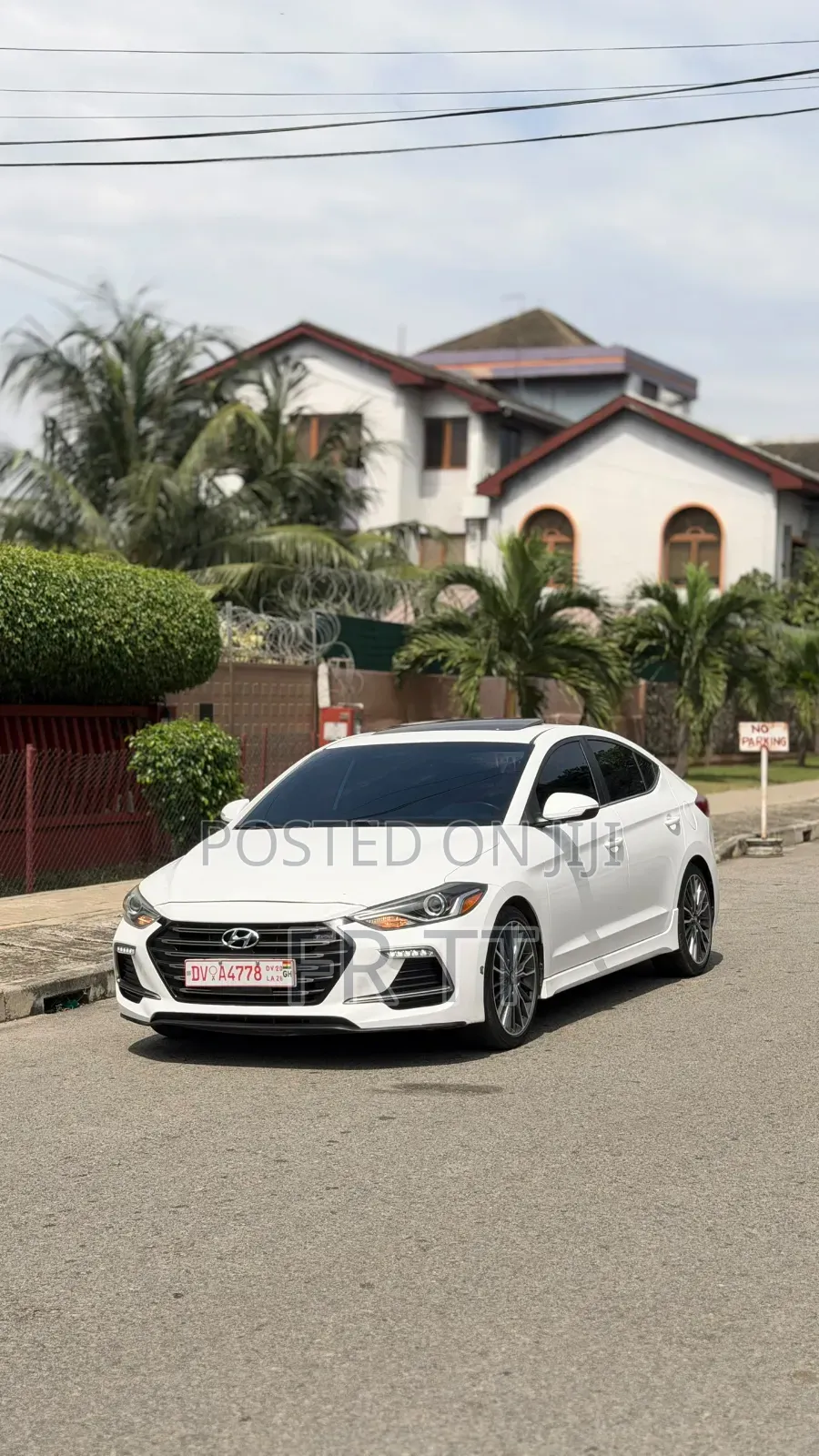 Hyundai Elantra 2018 White