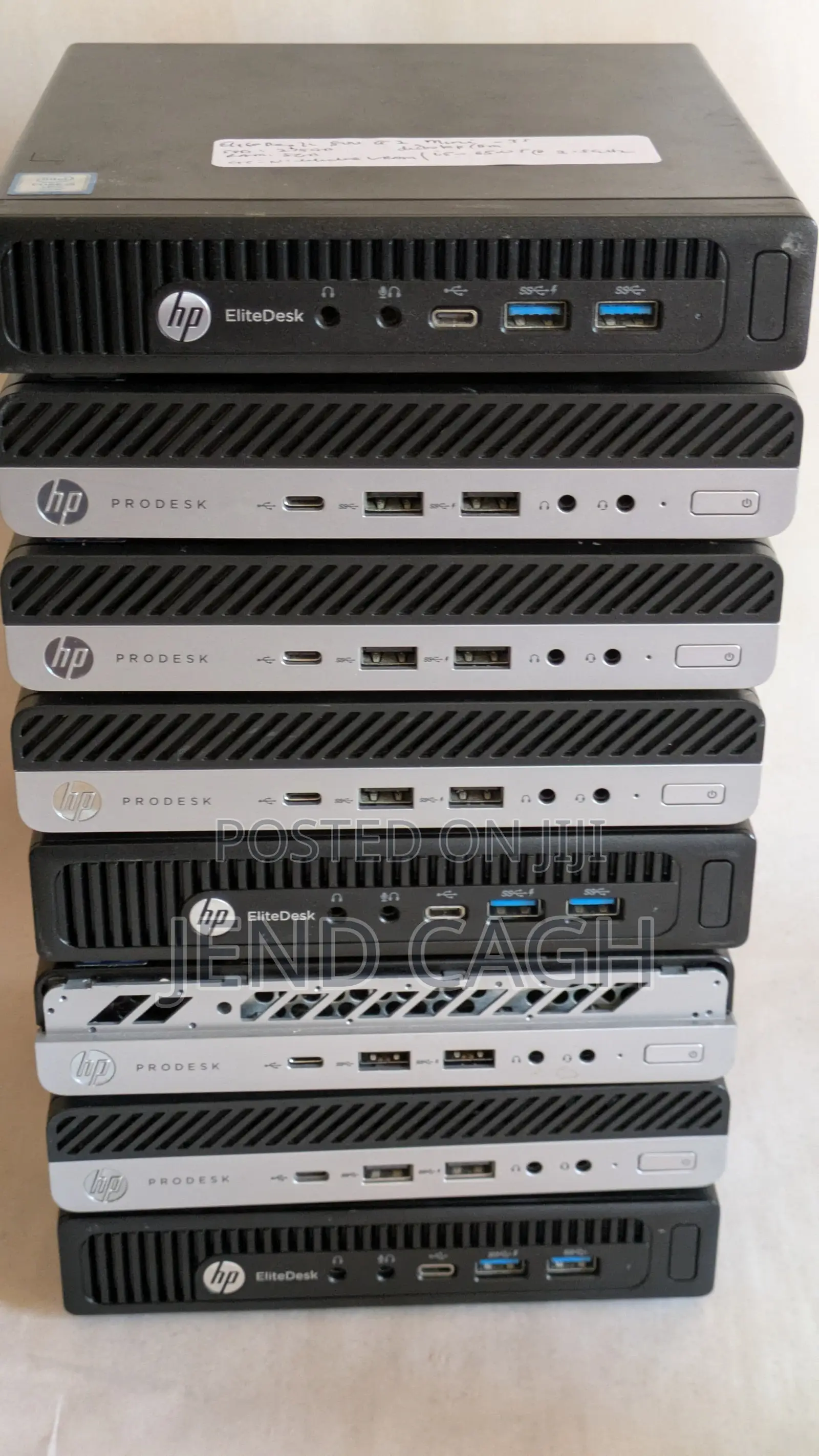 Desktop Computer HP ProDesk 600 G3 8GB Intel Core i5 SSD 256GB