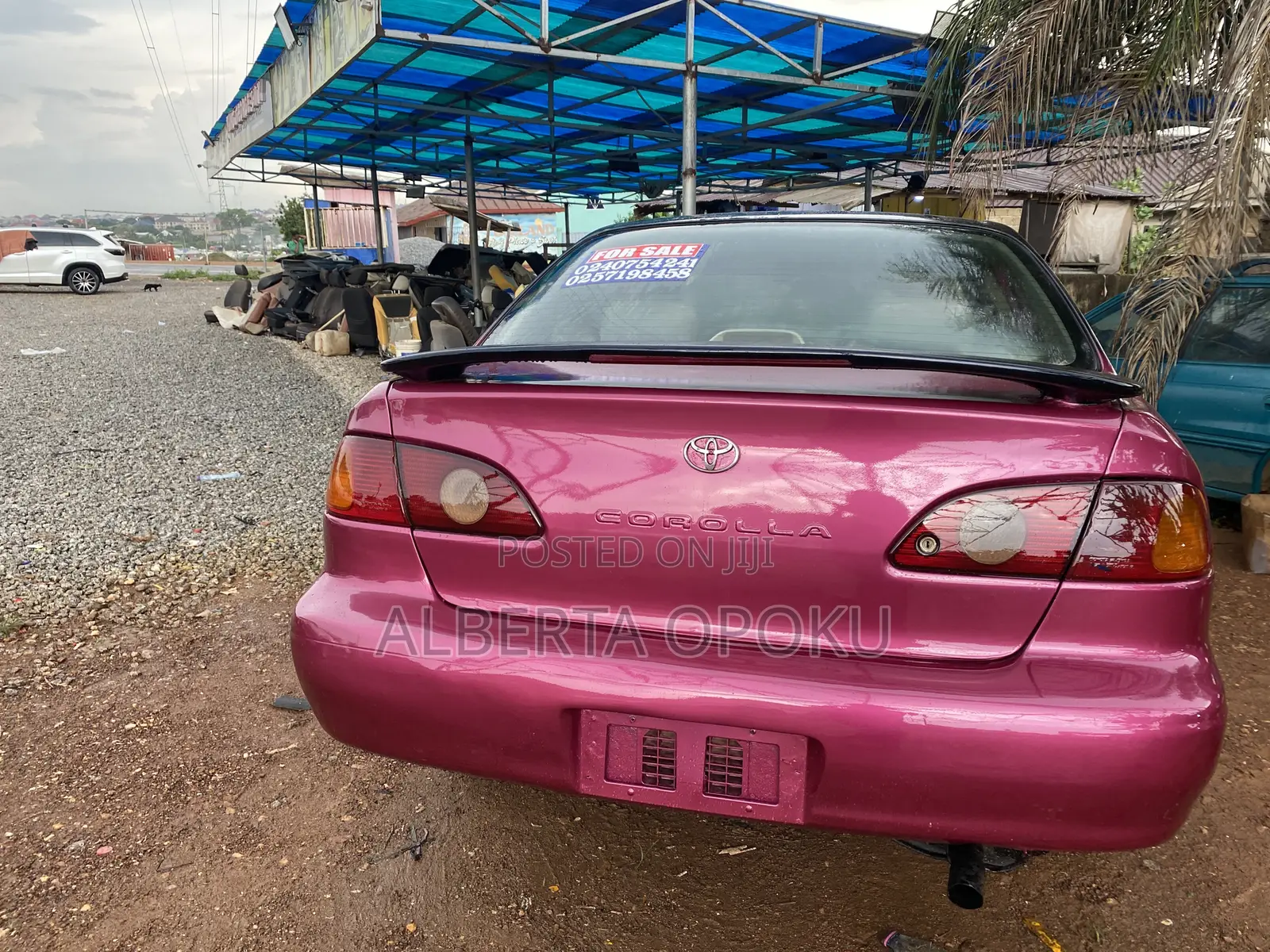 Toyota Corolla 2001 Purple