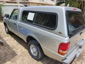 Ford Ranger XLT 4x2 Regular Cab 112 in. WB 1998 Silver