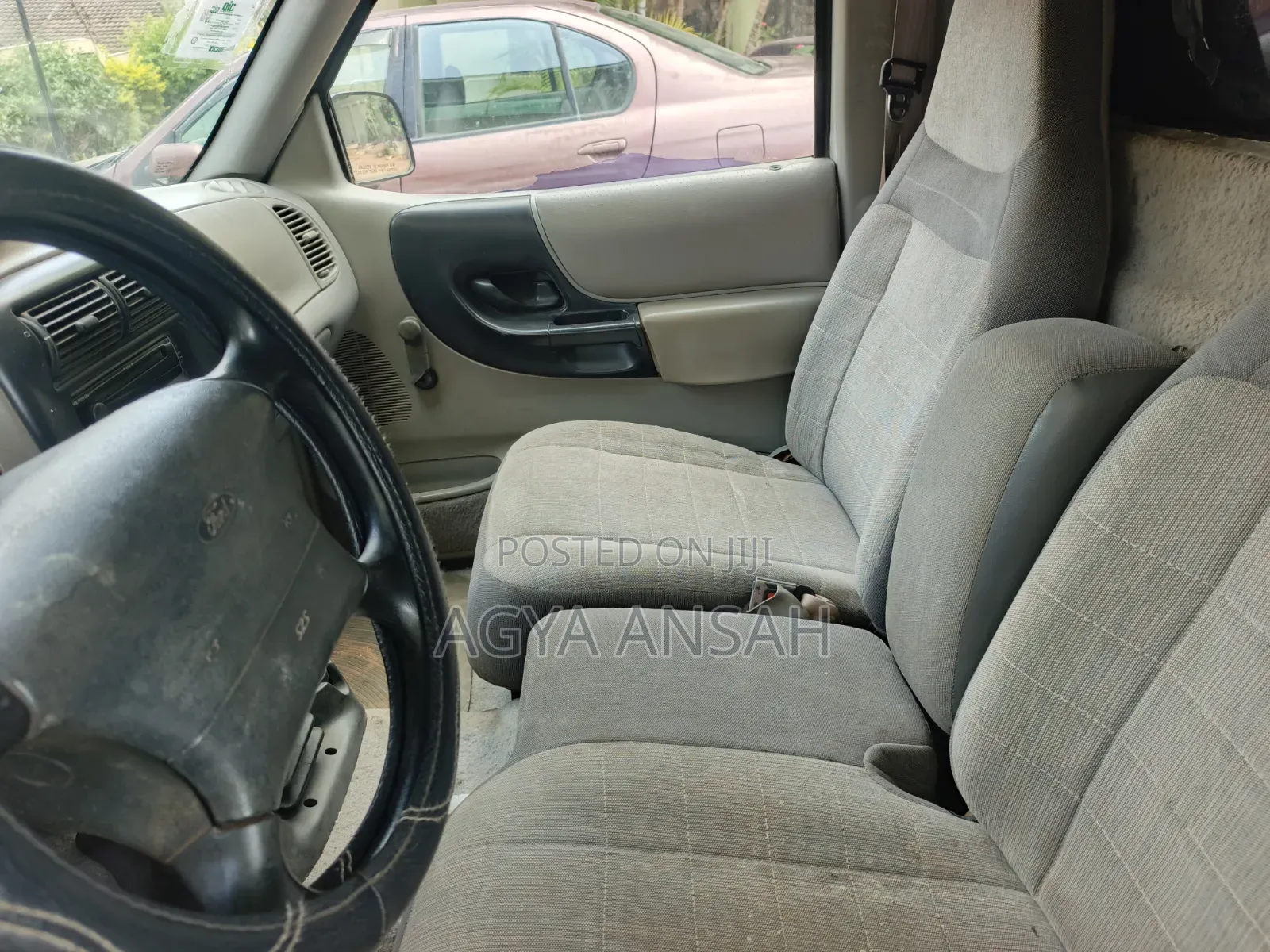 Ford Ranger XLT 4x2 Regular Cab 112 in. WB 1998 Silver