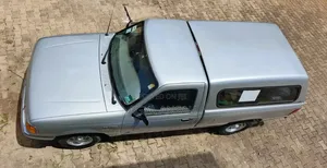 Ford Ranger XLT 4x2 Regular Cab 112 in. WB 1998 Silver