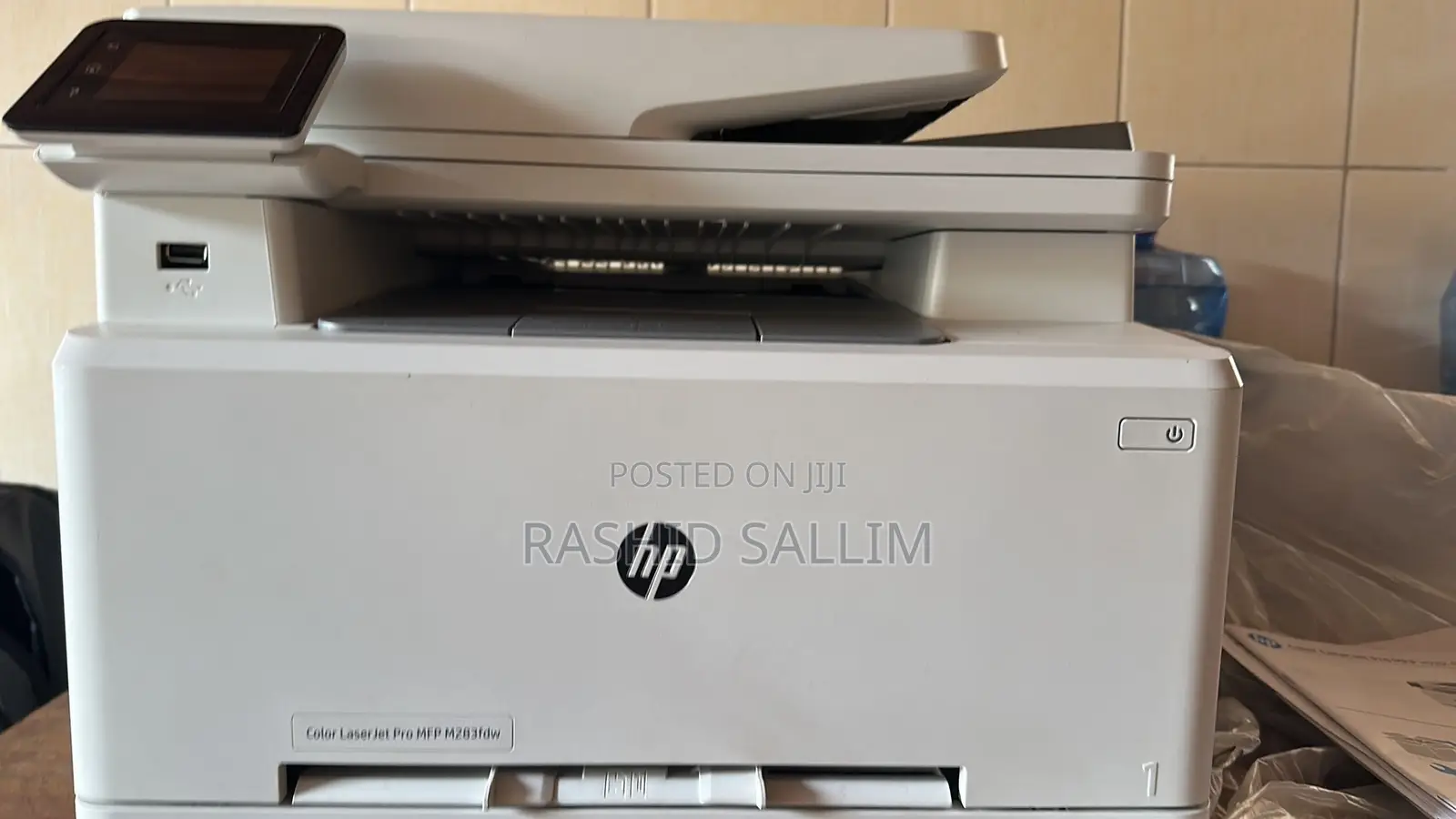 New Color LaserJet Pro MFP M283fdw