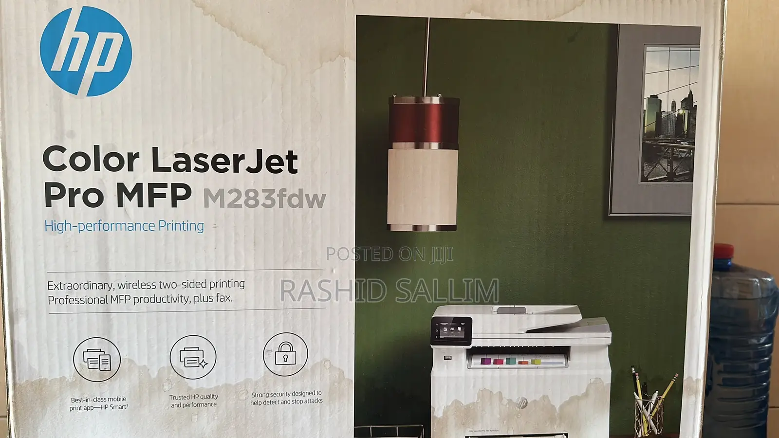 New Color LaserJet Pro MFP M283fdw